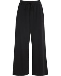 Weekend by Maxmara - Drawstring Wide-Leg Trousers - Lyst