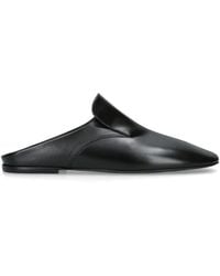 Dries Van Noten - Leather Square-Toe Mules - Lyst