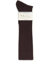 FALKE - Cotton-Blend Touch Knee-High Socks - Lyst