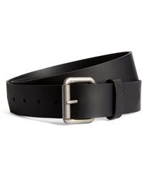 Barbour - Leather Belt - Lyst