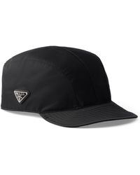 Prada - Re-Nylon Drill Baseball Cap - Lyst