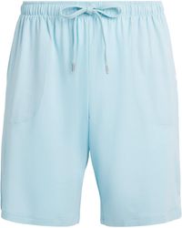 Derek Rose - Micromodal Basel Sweatshorts - Lyst