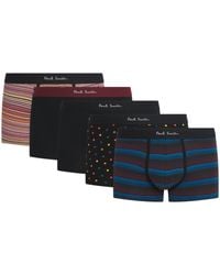 Paul Smith - Stretch-Cotton Trunks - Lyst