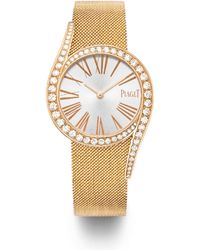 Piaget - Rose And Diamond Limelight Gala Watch - Lyst