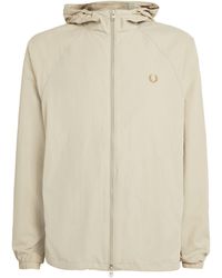 Fred Perry - Hooded Shell Jacket - Lyst