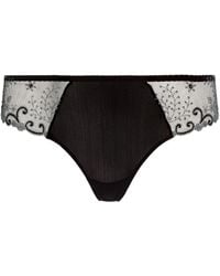 Simone Perele - Lace Embriodered Thong - Lyst