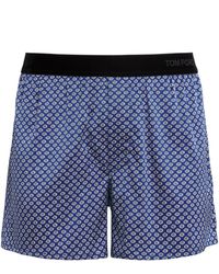 Tom Ford - Stretch-Silk Printed Boxer Shorts - Lyst