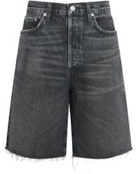 Agolde - Denim Anson Shorts - Lyst