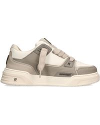 Represent - Leather Studio Sneakers - Lyst
