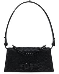 McQueen - Mini Jewelled Knuckle Shoulder Bag - Lyst