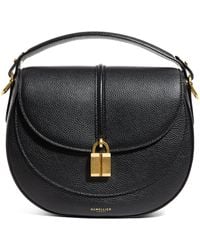 DeMellier London - Small Leather Siena Saddle Bag - Lyst