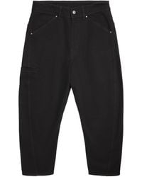 Lemaire - Twisted Workwear Barrel Jeans - Lyst