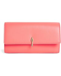 Christian Louboutin - Bettina Leather Chain Wallet - Lyst