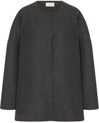 The Row - Elke Cashmere Jacket - Lyst