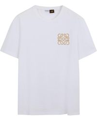 Loewe - X Paula's Ibiza Anagram Relaxed T-Shirt - Lyst