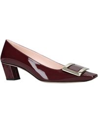 Roger Vivier - Decolleté Belle Vivier Pumps 45 - Lyst