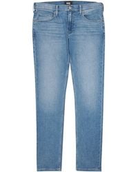 PAIGE - Vintage Lennox Slim Jeans - Lyst