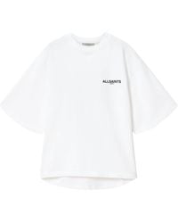AllSaints - Organic Cotton Halis Amelie T-Shirt - Lyst