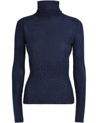 JOSEPH - Wool-Blend Molony Rollneck Sweater - Lyst