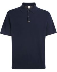 Paul Smith - Cotton Artist Stripe Polo Shirt - Lyst