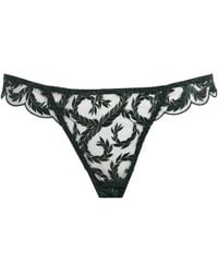 Coco De Mer - Lace Arletta Brazilian Briefs - Lyst