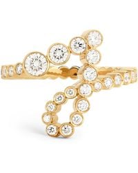 Sophie Bille Brahe - And Diamond Ensemble 'J' Ring - Lyst