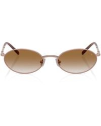 Brunello Cucinelli - Titanium Sunglasses - Lyst