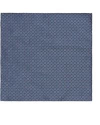 Pal Zileri - Silk Geometric Jacquard Handkerchief - Lyst