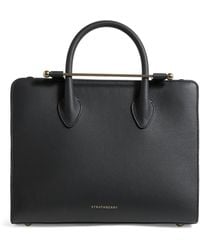 Strathberry - Midi Leather Tote Bag - Lyst