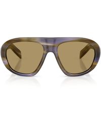 Prada - Acetate Oversized Sunglasses - Lyst