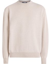 Jacquemus - Stretch-Merino Wool Logo Sweater - Lyst