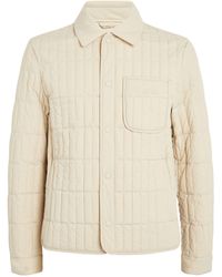 Mackage - Quilted Overshirt Jacket - Lyst
