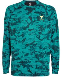 Under Armour - Project Rock Iso-chill Top - Lyst