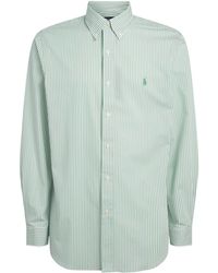 Polo Ralph Lauren - Stretch-Cotton Poplin Stripe Shirt - Lyst
