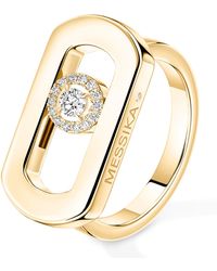 Messika - So Move And Diamond Ring - Lyst