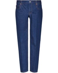 Valentino Garavani - Tapered Low-rise Jeans - Lyst