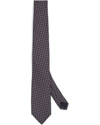 Harrods - Silk Snaffle Print Tie - Lyst
