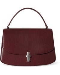 The Row - Mini Leather Sofia Top-handle Bag - Lyst