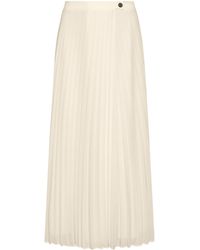 Marella - Georgette Pleated Skirt - Lyst