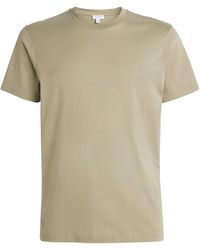 Sunspel - Supima Cotton Riviera T-Shirt - Lyst