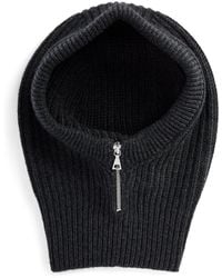 Johnstons of Elgin - Cashmere Ribbed Hood - Lyst