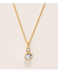 Sophie Bille Brahe - And Diamond Lou Simple Necklace - Lyst