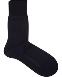 FALKE - Firenze Fil D'Ecosse Socks - Lyst