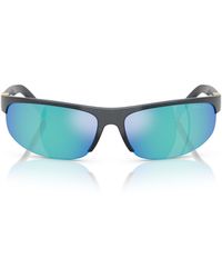 Miu Miu - Injected Cat Eye Mua02S Sunglasses - Lyst
