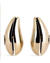 Tory Burch - Wave Earrings - Lyst