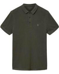 AllSaints - Organic Cotton Reform Polo Shirt - Lyst