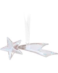 Swarovski - Holiday Magic Classics Shooting Star Ornament - Lyst