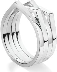Repossi - Antifer 4-Band Ring - Lyst