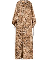 Max Mara - Silk Tunic Gown - Lyst