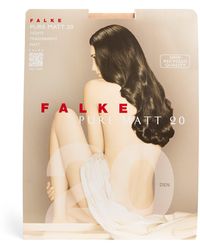 FALKE - Pure Matt 20 Tights - Lyst